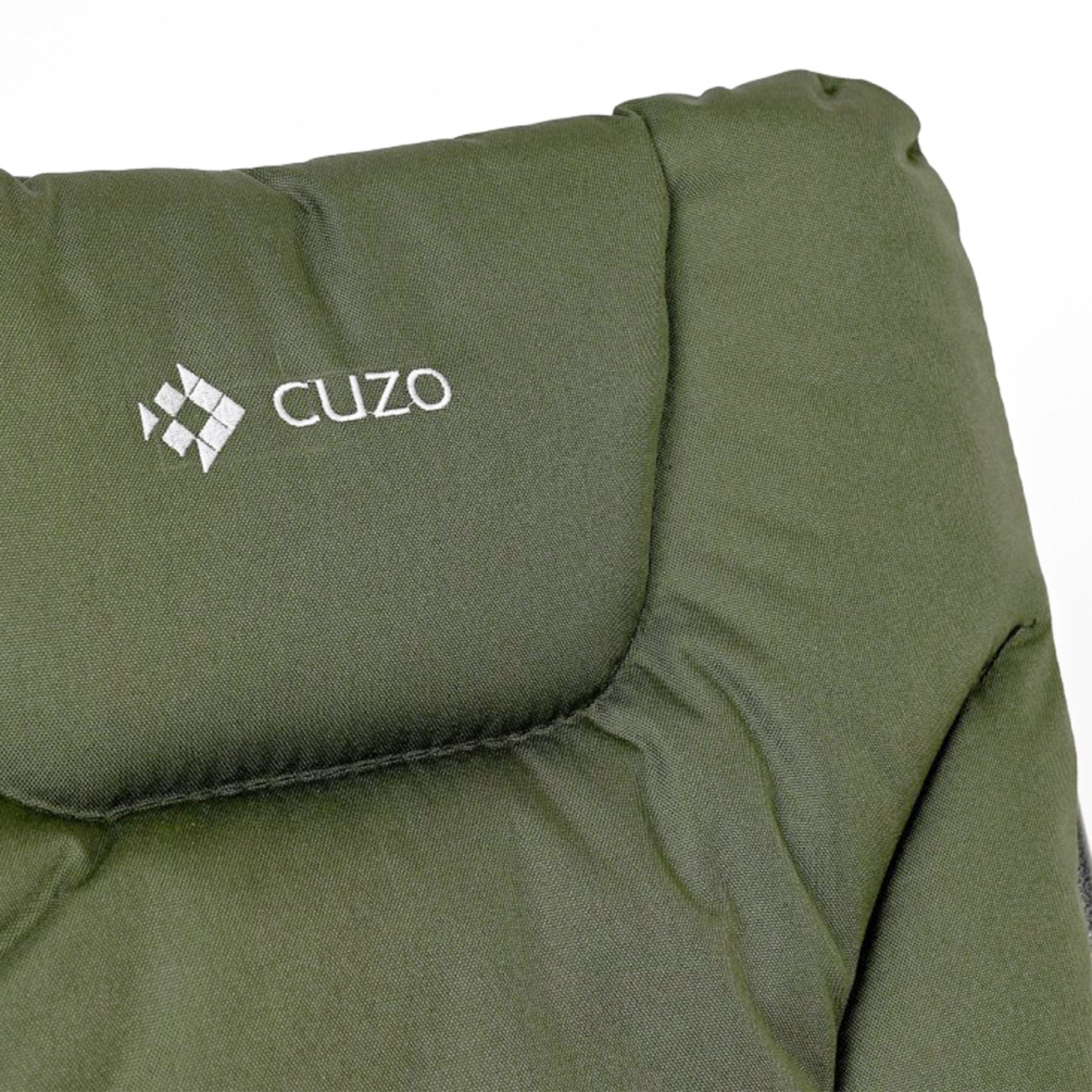 CUZO Mixo – Fauteuil pliant pour camping, pêche, jardin & extérieur, couleur verte