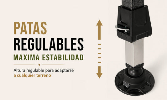 Quality in the Details: Square-Profile Legs