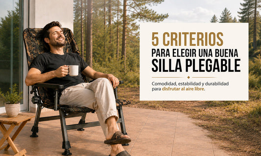 5 Criteria for сhoosing the Best Folding Chair