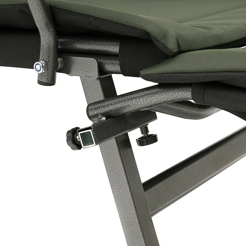 CUZO POD F5/R - Chair-to-Lounger Extension Kit, color Green