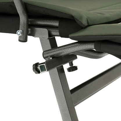 CUZO POD F5/R - Chair-to-Lounger Extension Kit, color Green