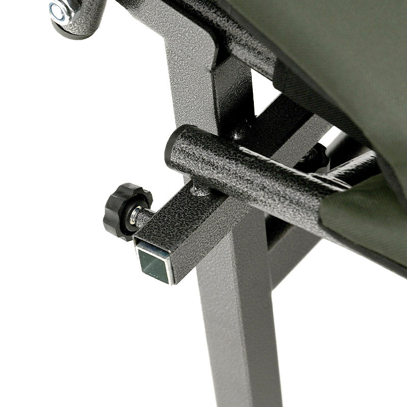 CUZO POD F5/R - Chair-to-Lounger Extension Kit, color Green
