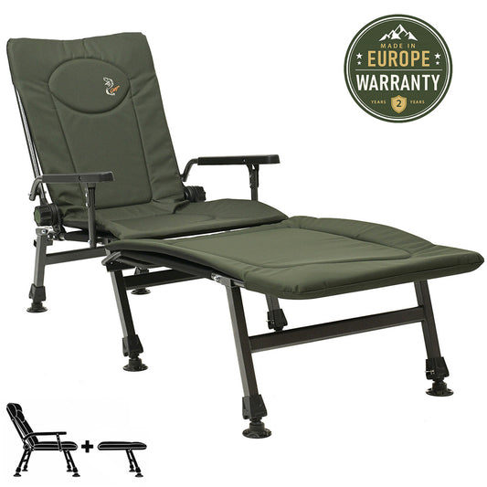 Set CUZO F5R Folding Chair with Bed Extension
