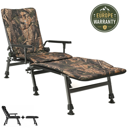 Set CUZO F5R Folding Chair with Bed Extension