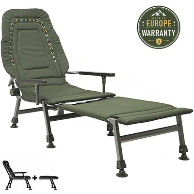 Set CUZO FK2 Large Folding Chair with Bed Extension