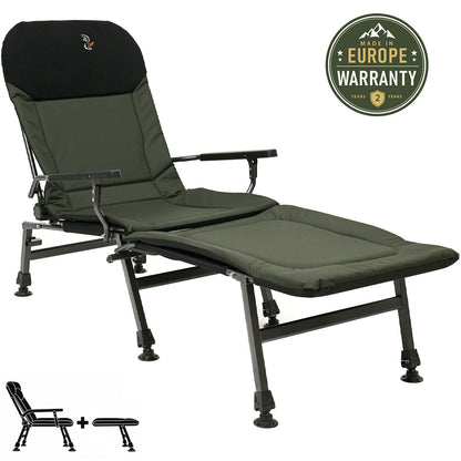 Set CUZO FK5 Large Folding Chair with Bed Extension