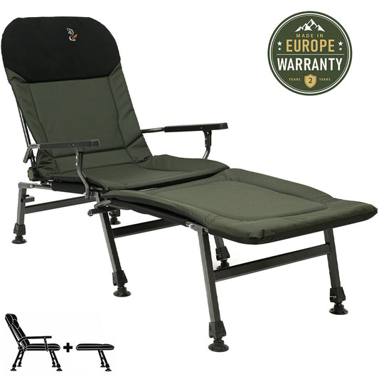 Set CUZO FK5 Large Folding Chair with Bed Extension