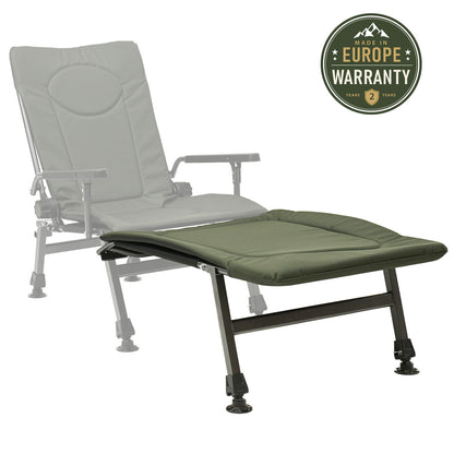 CUZO POD F5/R - Chair-to-Lounger Extension Kit, color Green