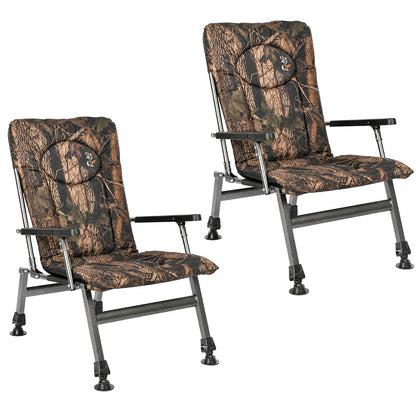 Set of 2 CUZO F8R folding chairs