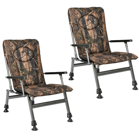 Set of 2 CUZO F8R folding chairs