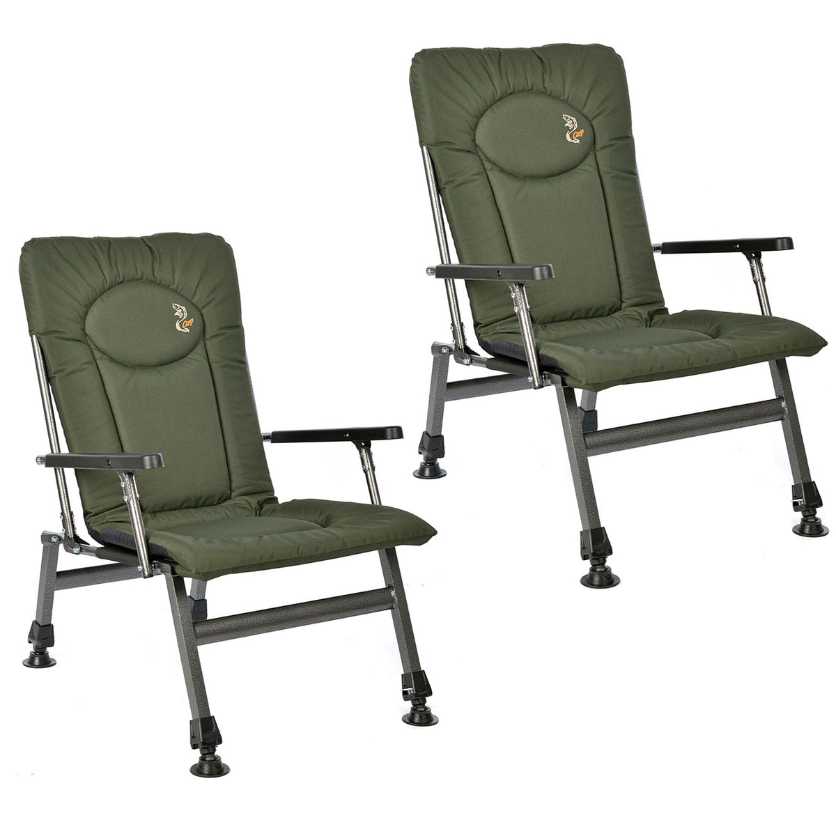 Set de 2 scaune pliabile CUZO F8R