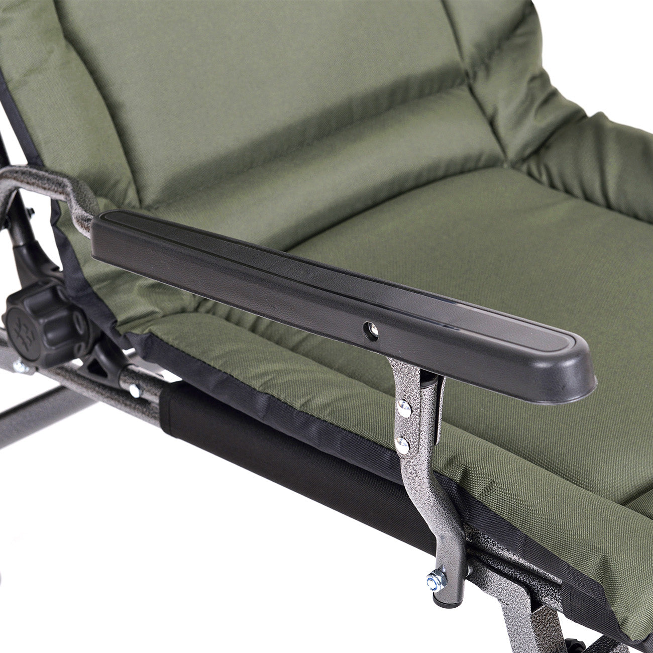 CUZO F5R - Sillón plegable para camping, pesca, jardín y exterior, color Verde