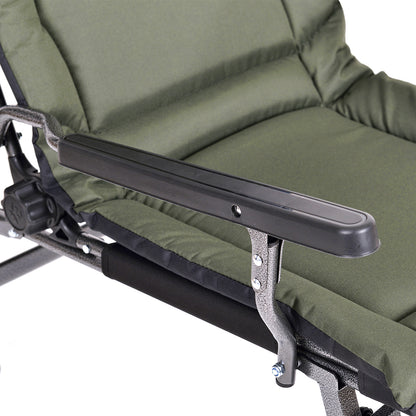 CUZO F5R - Sillón plegable para camping, pesca, jardín y exterior, color Verde