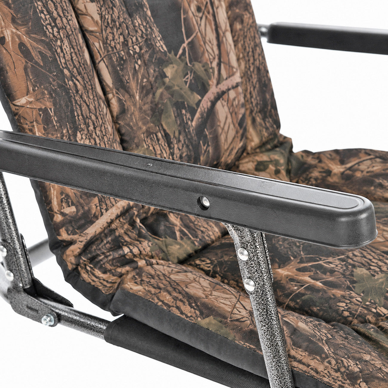 CUZO F8R - Sillón plegable para camping, pesca, jardín y exterior, color Arce