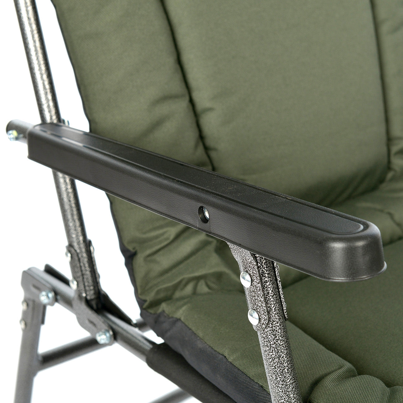 CUZO F7R – Cadeira dobrável leve para camping, pesca, jardim e exterior, cor verde