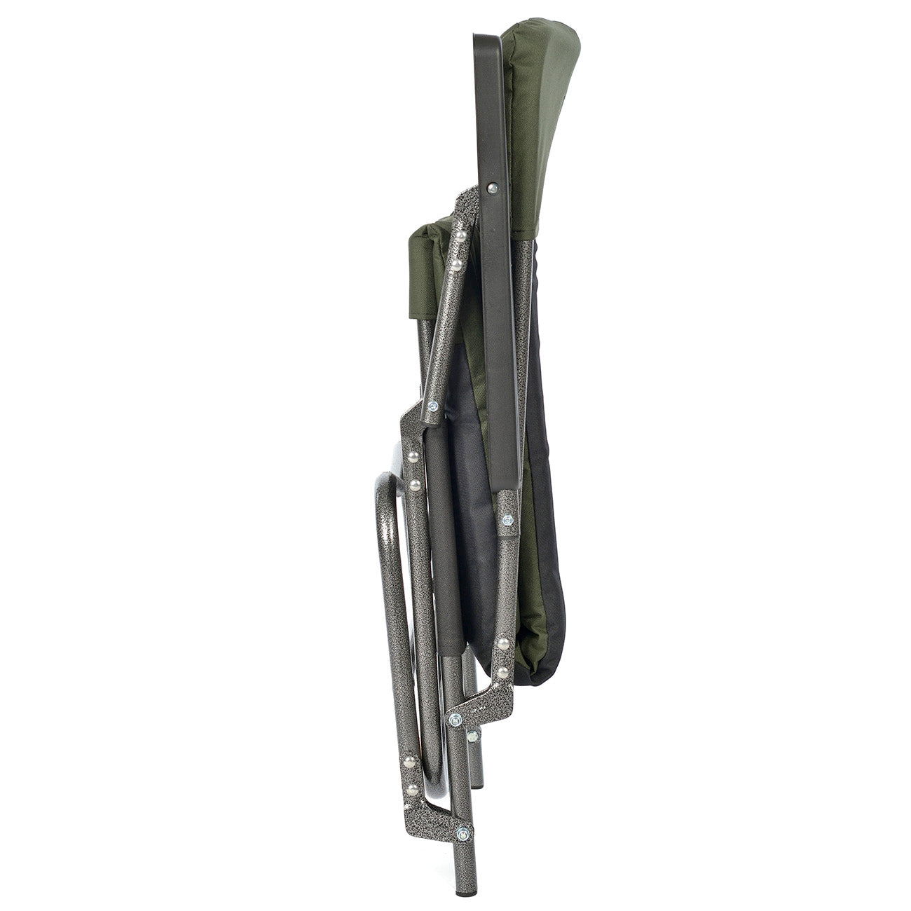 CUZO F7R – Cadeira dobrável leve para camping, pesca, jardim e exterior, cor verde