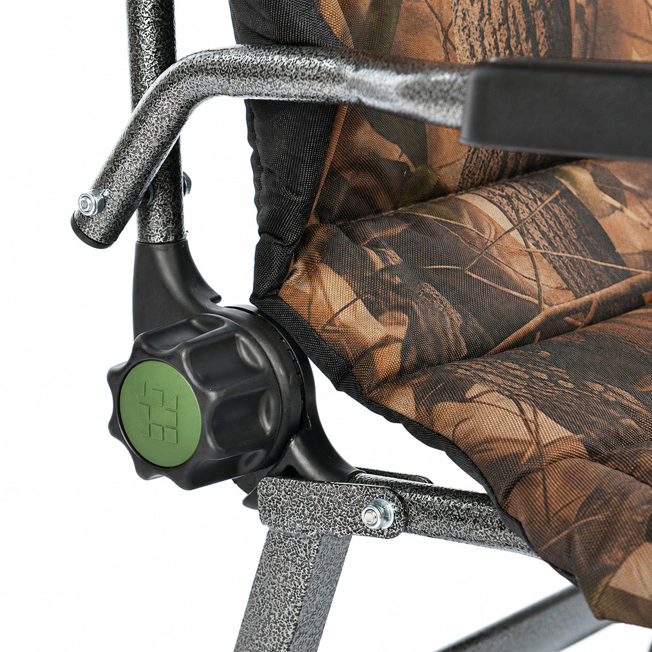 CUZO FK2 - Sillón Grande plegable para camping, pesca, jardín y exterior, color Arce