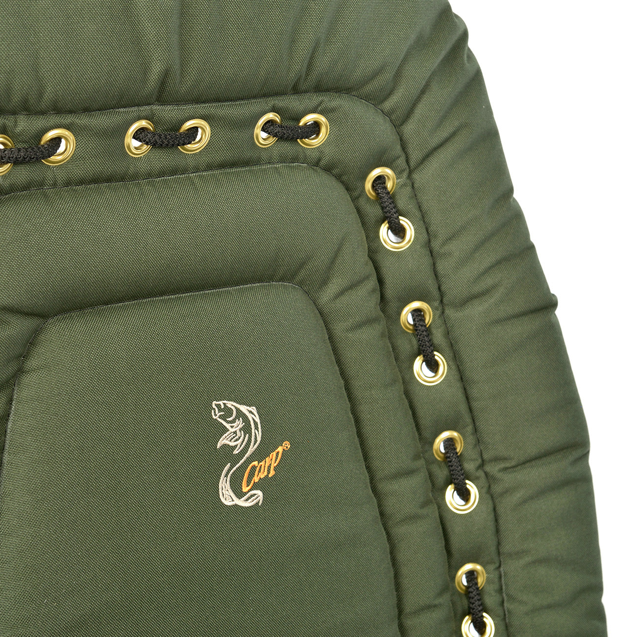 CUZO FK2 – Grand fauteuil pliant pour camping, pêche, jardin & extérieur, couleur verte