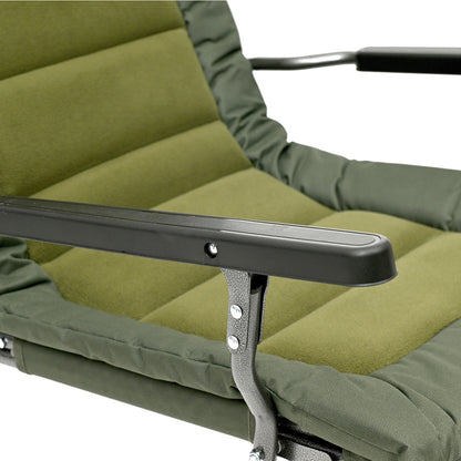 CUZO FK6 - Sillón Premium Grande para camping, pesca, jardín y exterior, color Verde