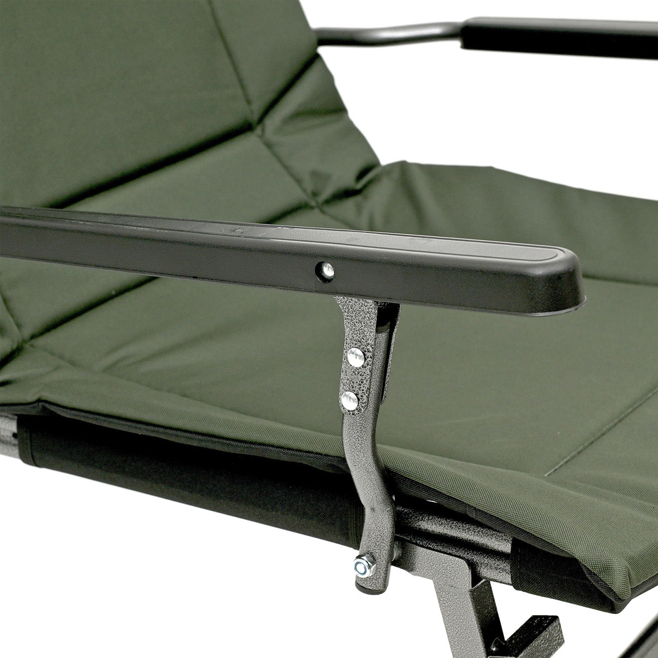 CUZO FK5 - Sillón Grande plegable para camping, pesca, jardín y exterior, color Verde