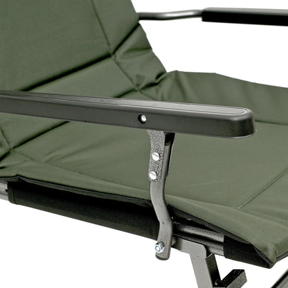 CUZO FK5 - Sillón Grande plegable para camping, pesca, jardín y exterior, color Verde