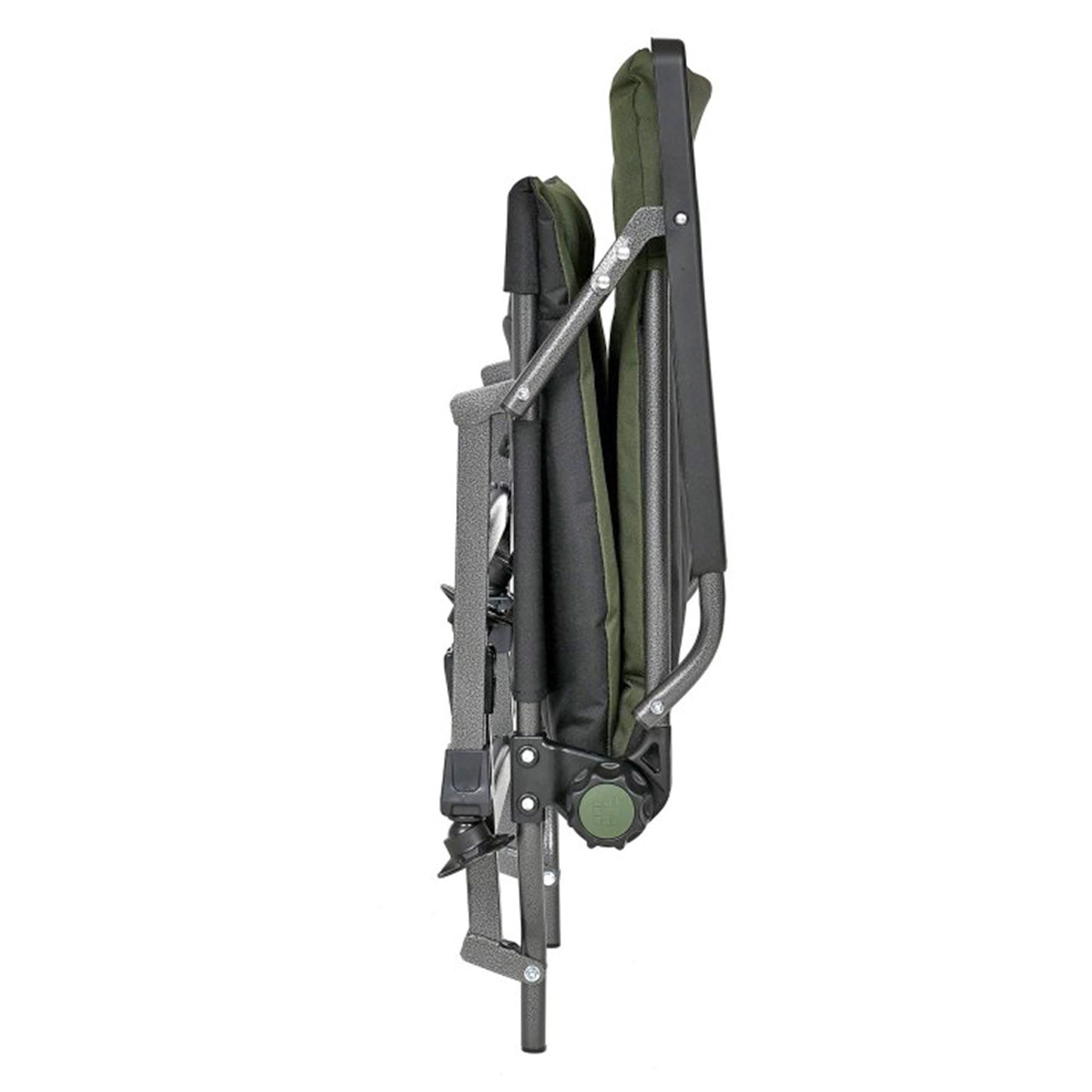 CUZO Mixo – Fauteuil pliant pour camping, pêche, jardin & extérieur, couleur verte