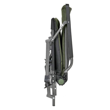 CUZO Mixo – Fauteuil pliant pour camping, pêche, jardin & extérieur, couleur verte