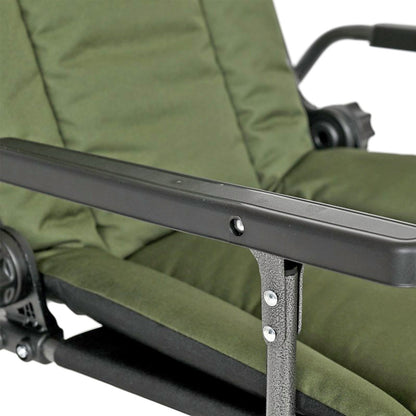 CUZO Mixo – Fauteuil pliant pour camping, pêche, jardin & extérieur, couleur verte