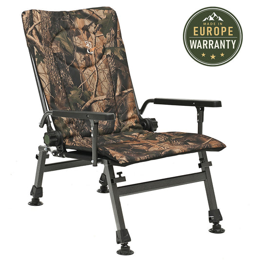 CUZO F5R - Folding chair for Carpfishing, Fishing & Outdoor