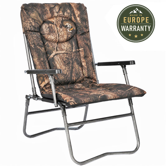 CUZO F7R - Lightweight folding chair for Fishing, Camping & Outdoor