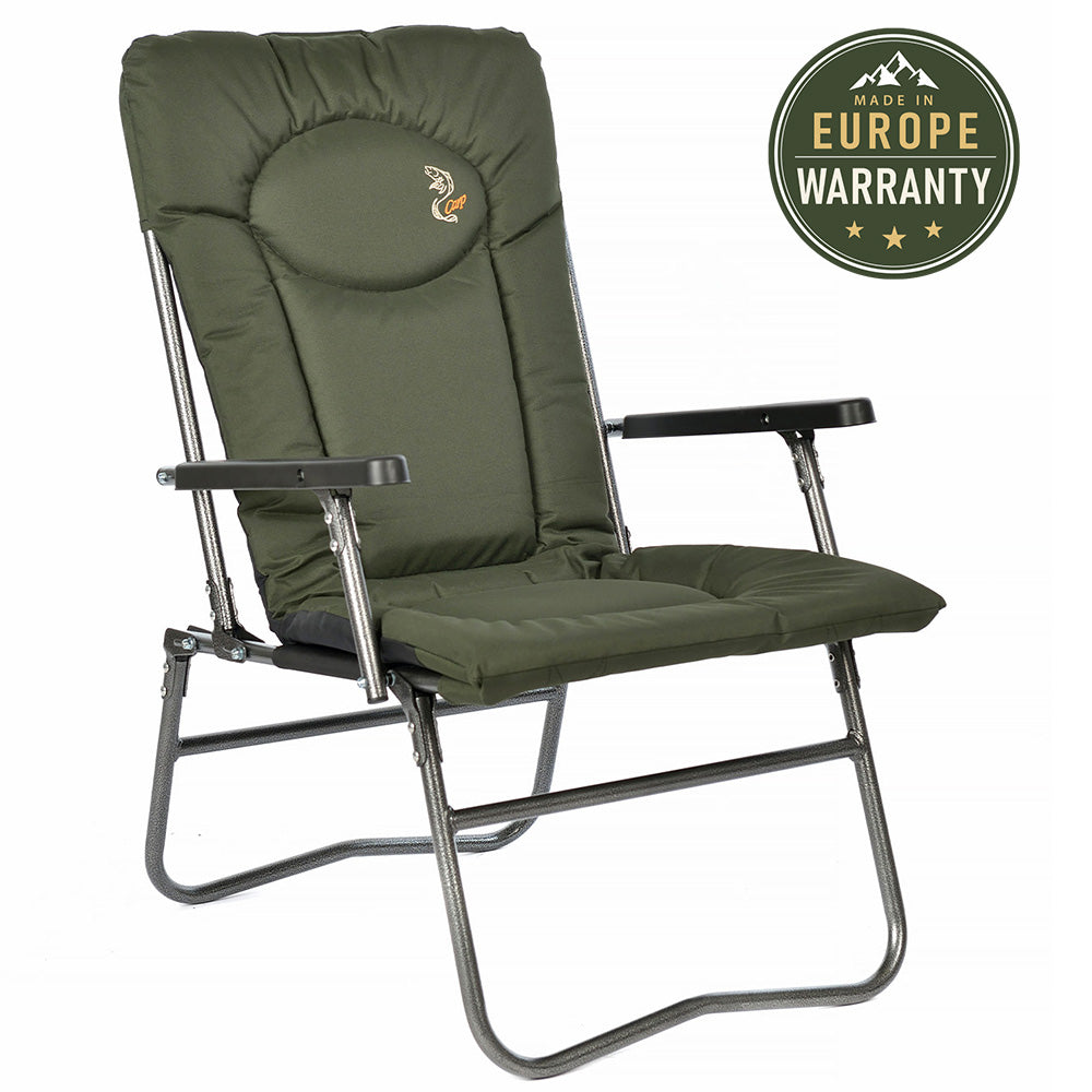 CUZO F7R – Scaun pliabil ușor pentru Pescuit, Camping & Outdoor