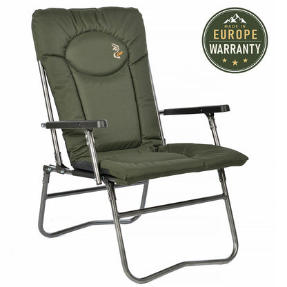 CUZO F7R – Scaun pliabil ușor pentru Pescuit, Camping & Outdoor