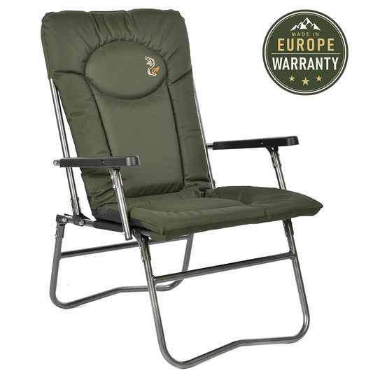 CUZO F7R - Lightweight folding chair for Fishing, Camping & Outdoor