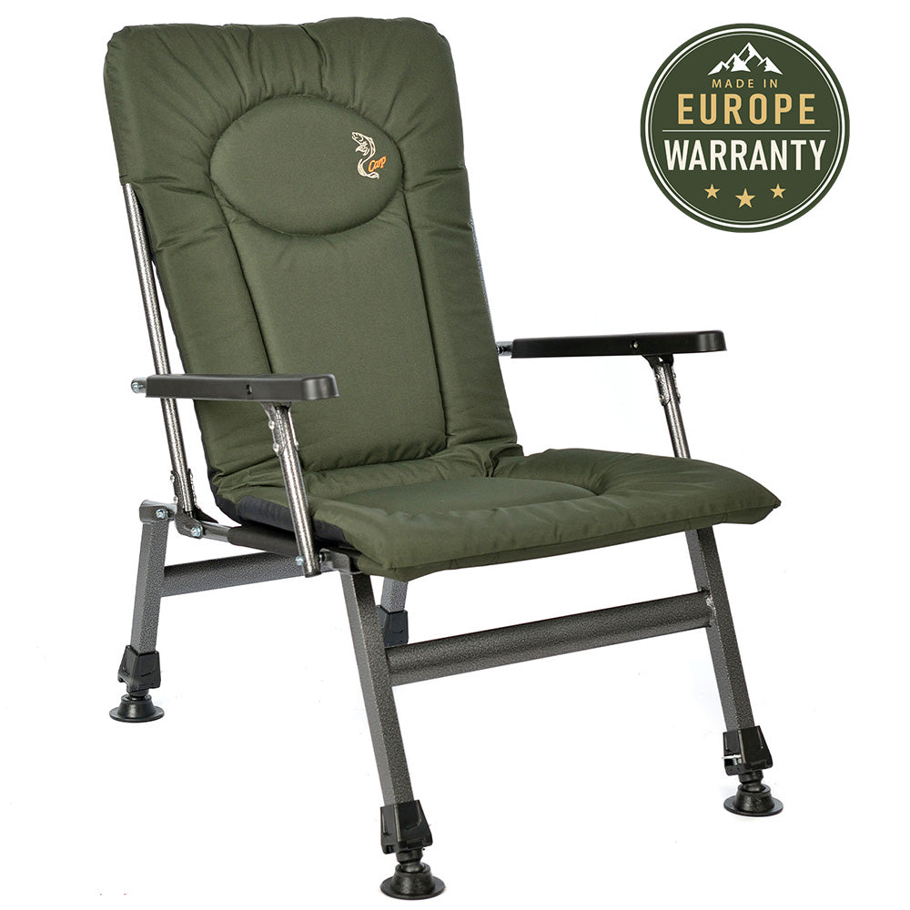 CUZO F8R - Folding chair for Fishing, Camping & Outdoor