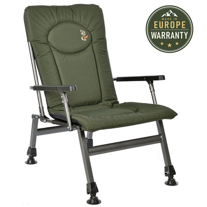 CUZO F8R - Folding chair for Fishing, Camping & Outdoor