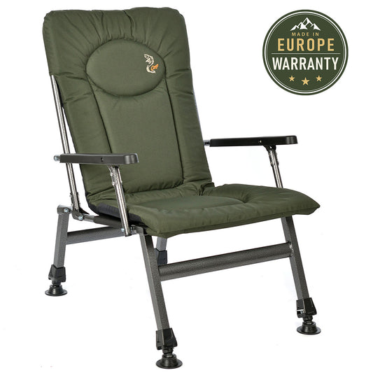 CUZO F8R - Folding chair for Fishing, Camping & Outdoor